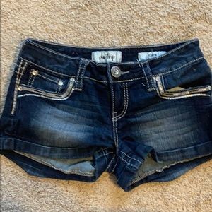 Denim shorts - The Buckle Brand